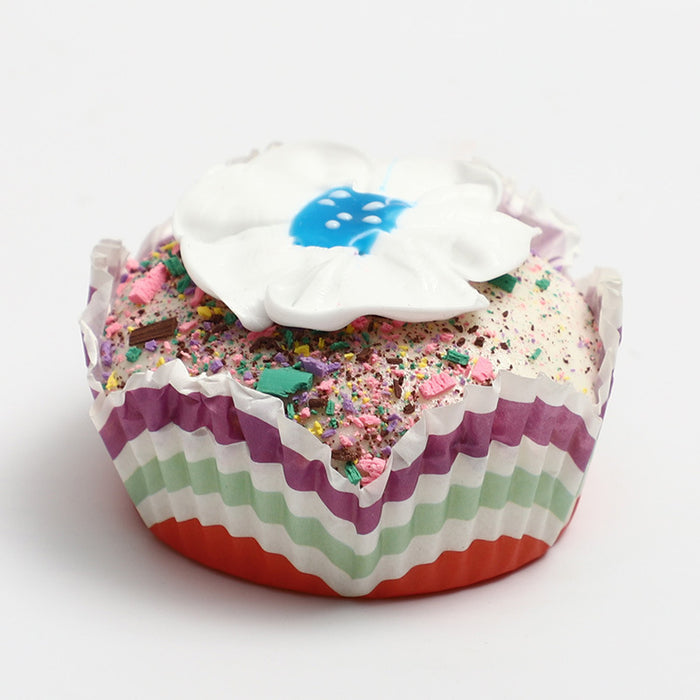 Wholesale Cupcake Slow Rebound Ornament Pu Simulation Cake Children Toys JDC-FT-DouFa005