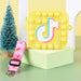 Jewelry WholesaleWholesale silicone pink square type children's shoulder bag JDC-SD-Ruox003 Shoulder Bags 超级 %variant_option1% %variant_option2% %variant_option3%  Factory Price JoyasDeChina Joyas De China