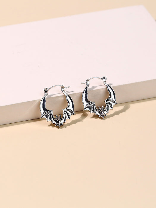Wholesale Alloy Shrimp Bat Earrings MOQ≥2 JDC-ES-Jugou003