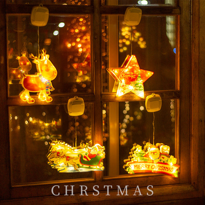 Luces de adorno luminoso decorativo decorativo de navidad al por mayor