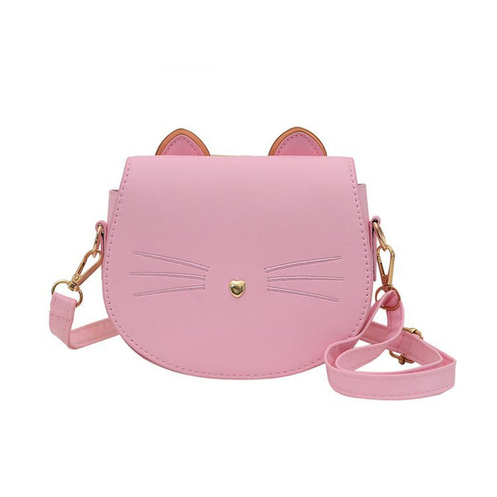 Wholesale cute cat children's small backpack student diagonal bag JDC-SD-KR058