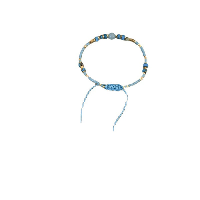 Wholesale Bracelet Alloy Color Beaded Adjustable Retractable JDC-BT-LFM005