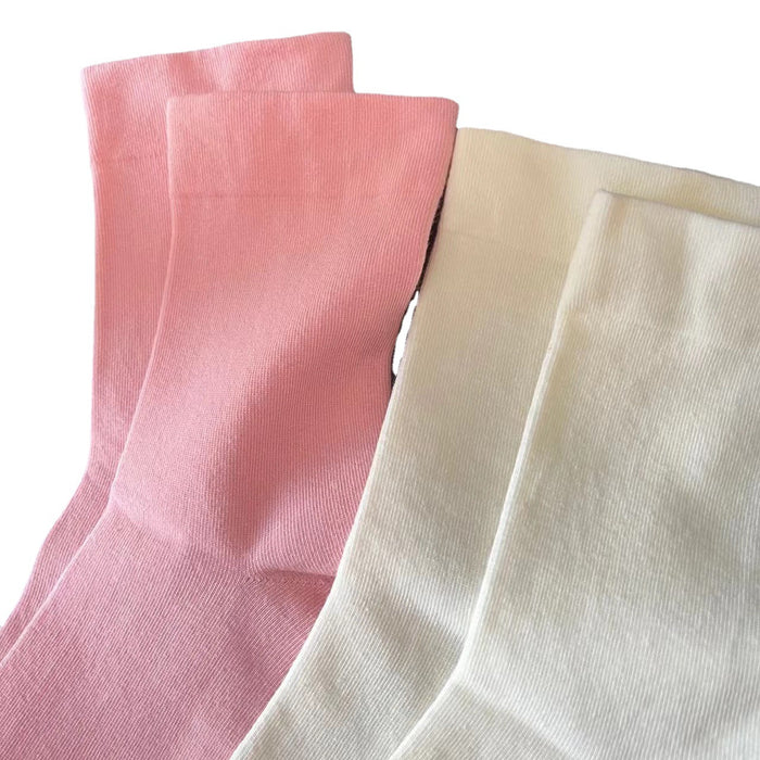 Calcetines al por mayor algodón simple color sólido transpirable jdc-sk-yueyi002