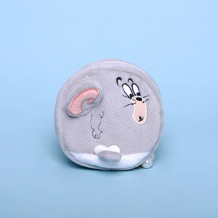 Wholesale Wallet PP Cotton Cute Cartoon Plush Small Clip Buckle Coin Purse (M) JDC-WT-Tianx004