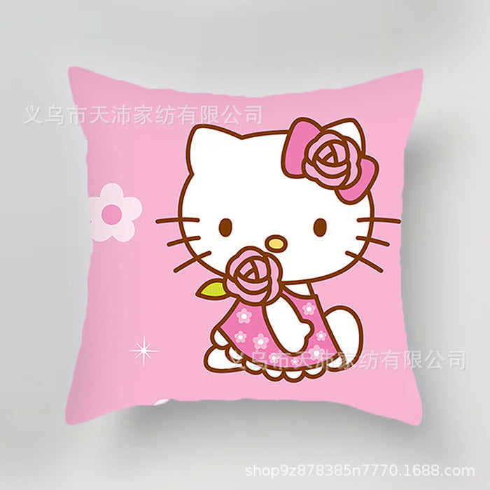 Anime al por mayor anime linda (s) almohada de tela rosa MOQ≥2 JDC-PW-TIANP004