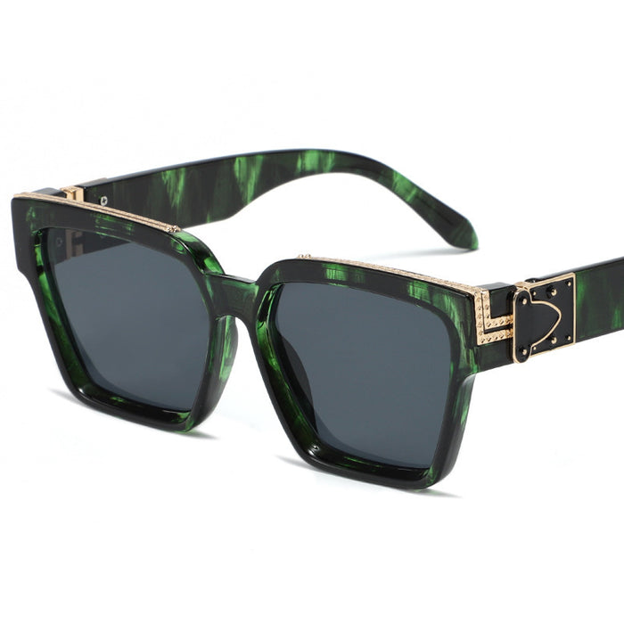 Wholesale Sunglasses AC Punk Frame MOQ≥2 JDC-SG-JiWei006