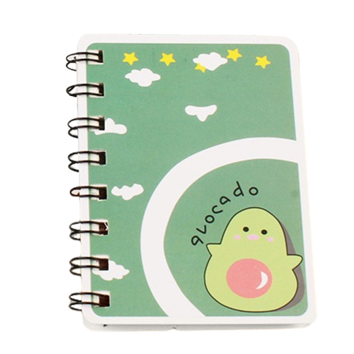 Wholesale Notebook Paper Cartoon Cloud Smiley Coil Book MOQ≥2 JDC-NK-Jiachu001