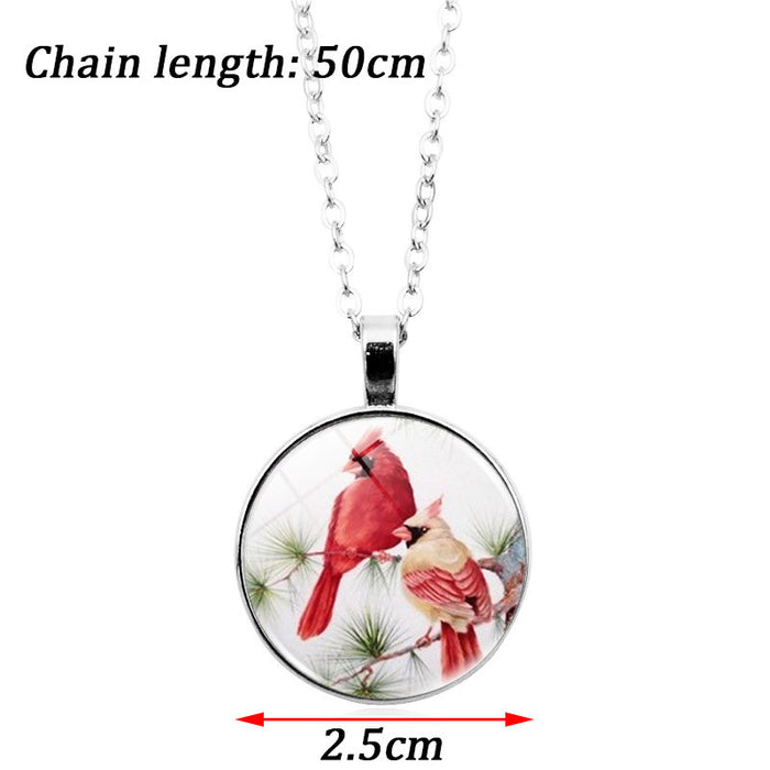Wholesale Bracelet Alloy Glass Cardinal Time Stone Jewelry Set JDC-BT-JiaY016
