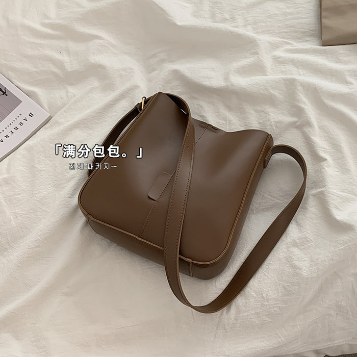 Wholesale Shoulder Bag PU Bucket Bag Diagonal JDC-SD-Mengd001