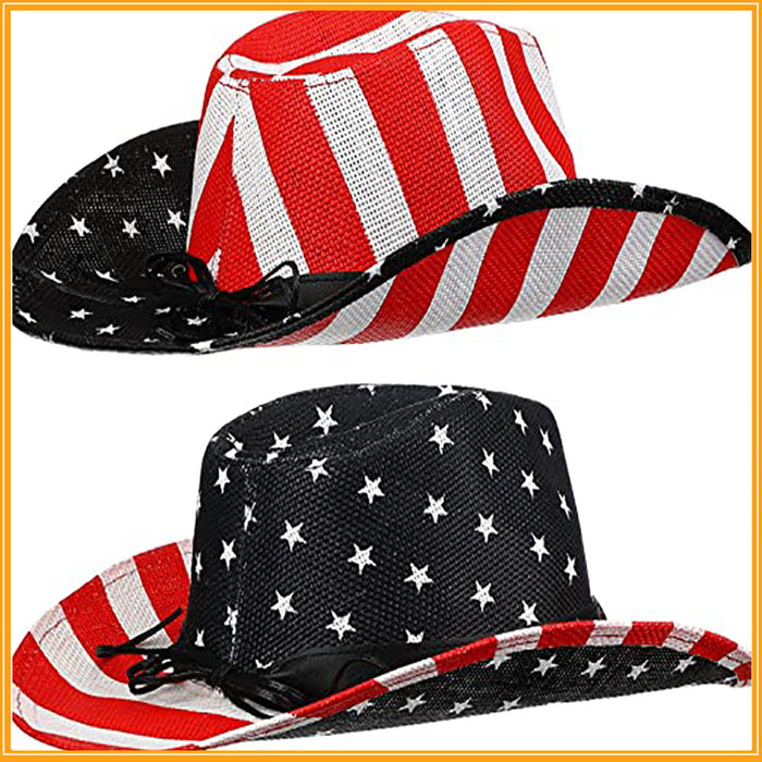 Wholesale Hats Adult Western Cowboy Party Hats MOQ≥2 JDC-FH-hengz001