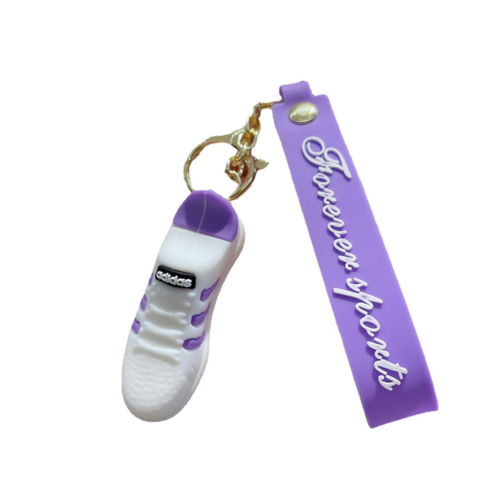 Keychains al por mayor PVC 3D Sneakers MOQ≥2 JDC-KC-ANG022