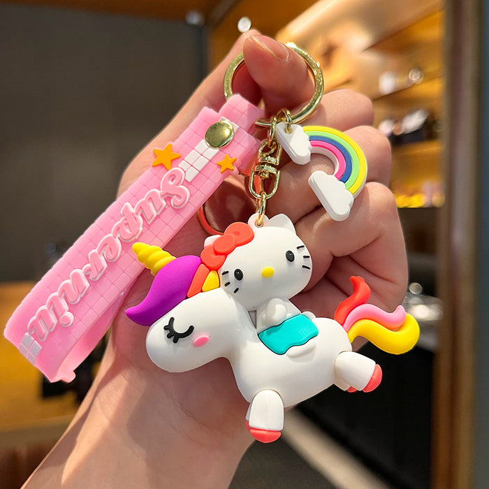 Wholesale cute keychain doll car bag pendant JDC-KC-YMeng001