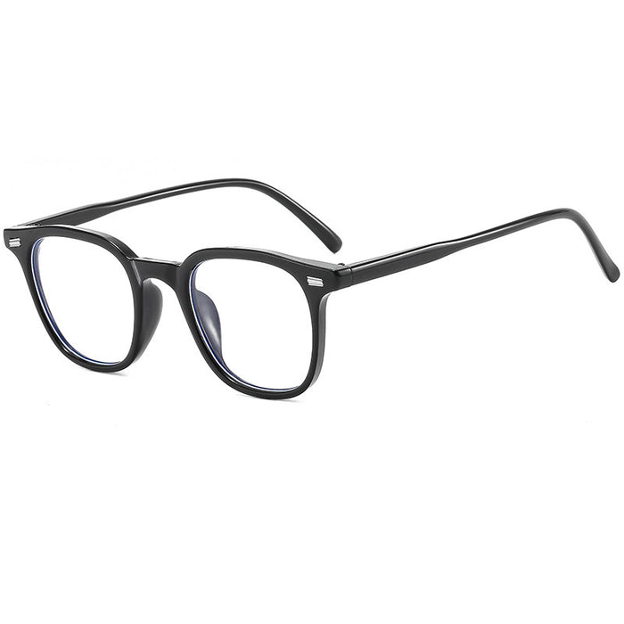 Wholesale full frame flat mirror student myopia glasses JDC-SG-HongW003