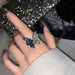 Jewelry WholesaleWholesale Diamond Zircon Butterfly Copper Adjustable Ring JDC-RS-YaD001 Rings 雅度 %variant_option1% %variant_option2% %variant_option3%  Factory Price JoyasDeChina Joyas De China