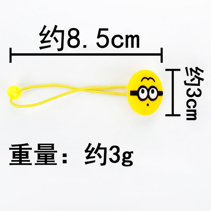 Wholesale Hair Scrunchies PVC Rubber Band Cute Cartoon (M) JDC-HS-ZhongJ004