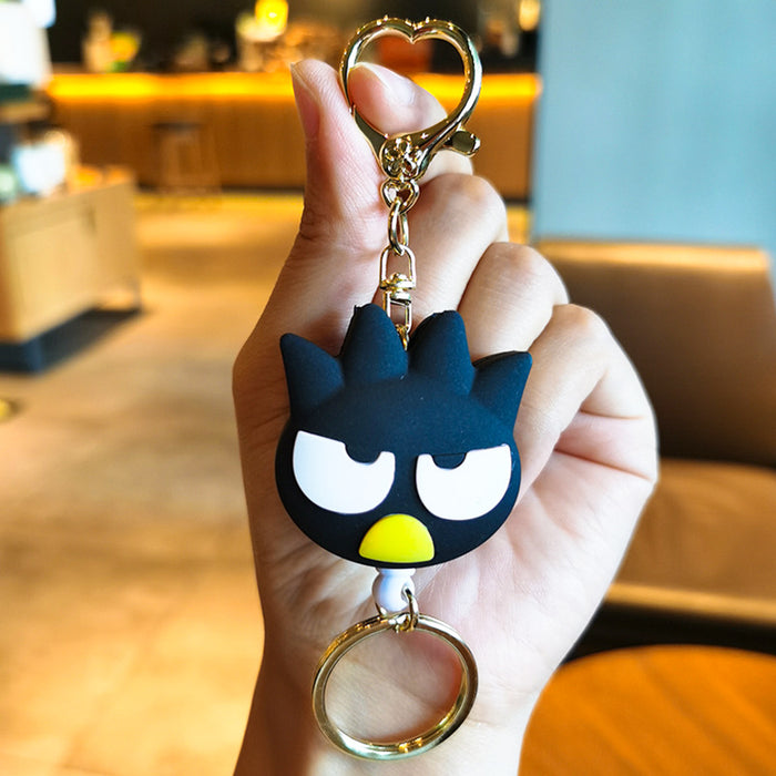 Wholesale Cartoon Silicone Retractable Keychain (M) MOQ≥2 JDC-KC-YMeng006