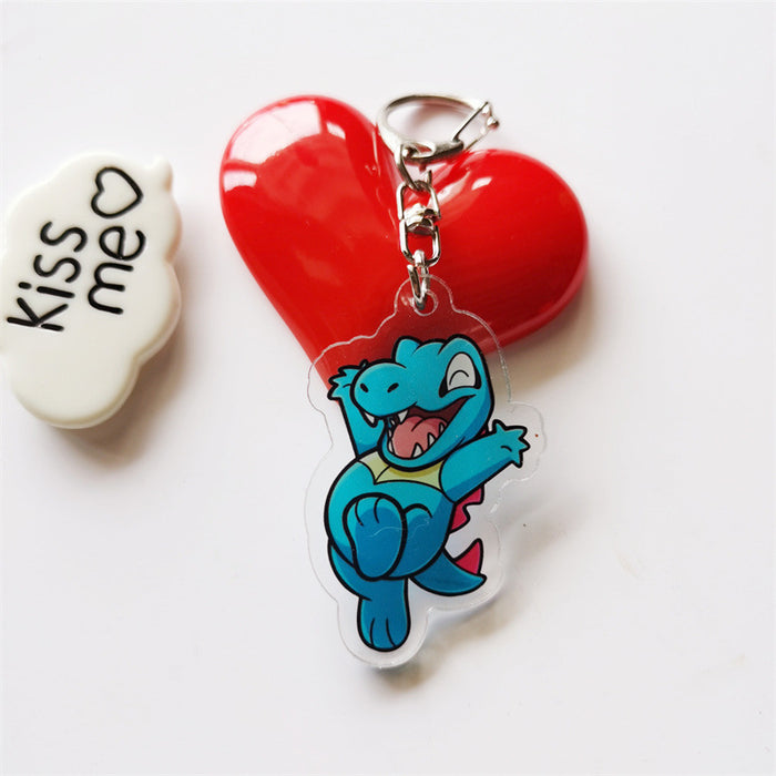 Wholesale Cartoon Acrylic Cute Keychain (M) MOQ≥2 JDC-KC-FPai004