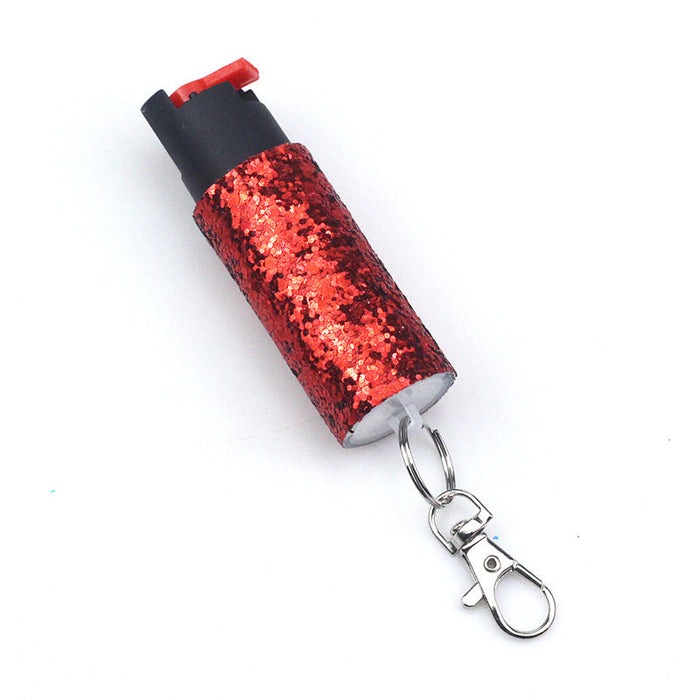 Wholesale Resin Sequins Keychain MOQ≥2 JDC-KC-ChaoH054