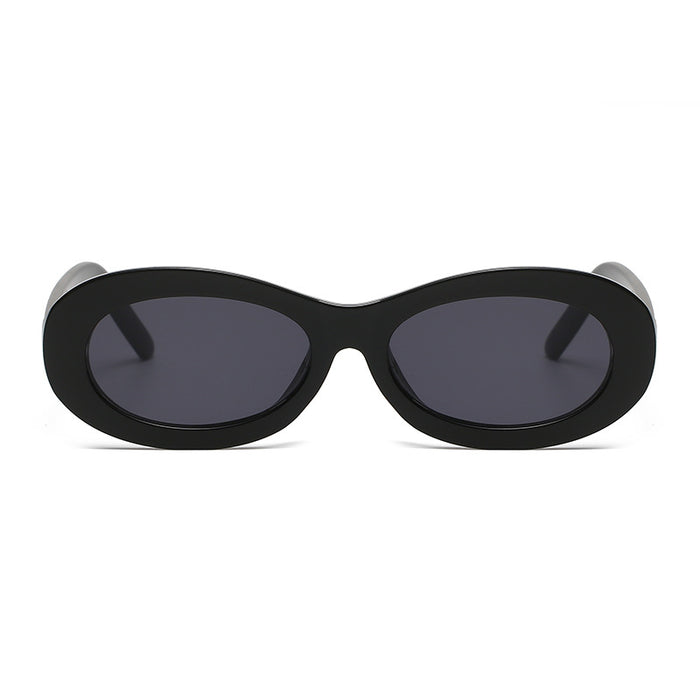 Gafas de sol al por mayor AC Hip Hop Protección UV de marco pequeño MOQ≥2 JDC-SG-JIET003