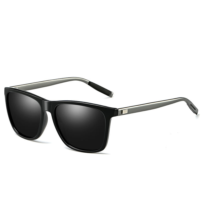 Gafas de sol al por mayor lentes TAC marcos de magnesio de aluminio jdc-sg-wand010
