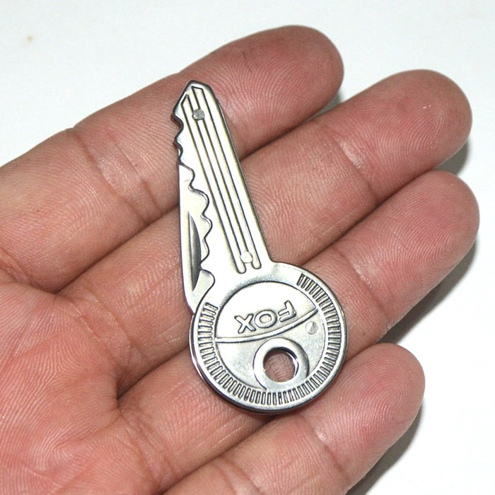 Wholesale Keychains Stainless Steel Mini Key Multifunctional Folding JDC-KC-KaB009