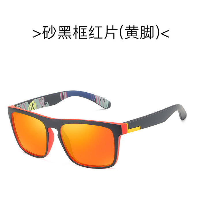 Wholesale Resin Lens Sports Sunglasses JDC-SG-XinYu003