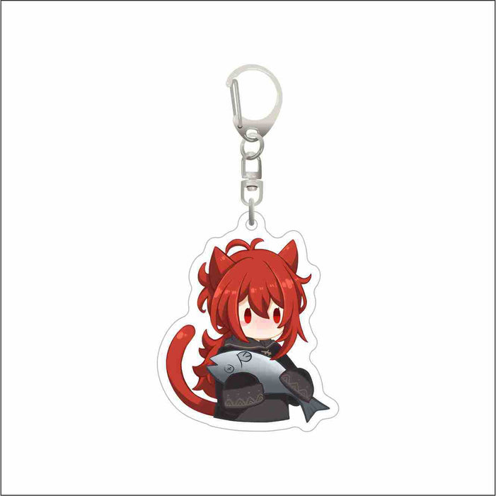 Wholesale Keychains Acrylic Cute Cartoon Animation Game Accessories(M) MOQ≥2 JDC-KC-KXin007