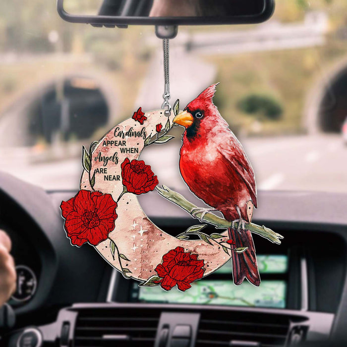 Wholesale Car Ornament Acrylic Exquisite Bird Decoration MOQ≥2 JDC-CA-QHY001