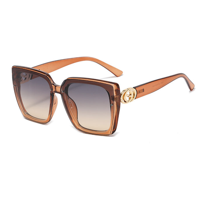 Wholesale Fashion UV Protection Glasses Ladies Sunglasses JDC-SG-FuL003