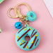 Jewelry WholesaleWholesale cartoon cute donut keychain JDC-KC-JiK004 Keychains 吉阔 %variant_option1% %variant_option2% %variant_option3%  Factory Price JoyasDeChina Joyas De China