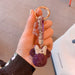 Jewelry WholesaleWholesale cartoon doll rhinestones keychain (F) JDC-KC-STian002 Keychains 烁天 %variant_option1% %variant_option2% %variant_option3%  Factory Price JoyasDeChina Joyas De China