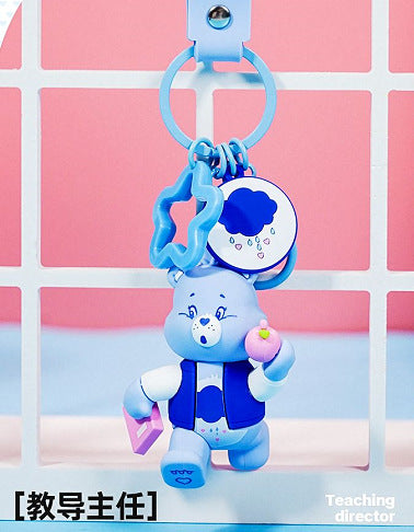 Wholesale Keychains PVC Acrylic Alloy Cute Cartoon Animation Cute Bear MOQ≥2 (M) JDC-KC-ManM047