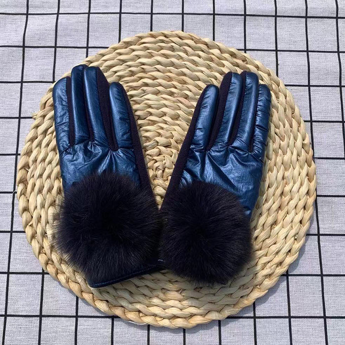 Wholesale Gloves Waterproof Outdoor Touch Screen MOQ≥2 JDC-GS-MeiN004