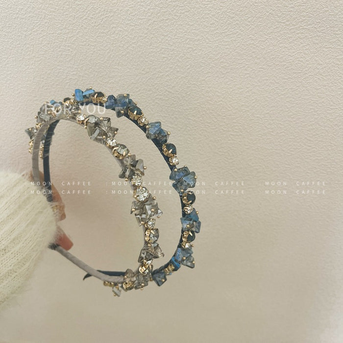 Wholesale Headband Synthetic Crystal Elegant Elegance JDC-HD-JiaJ002