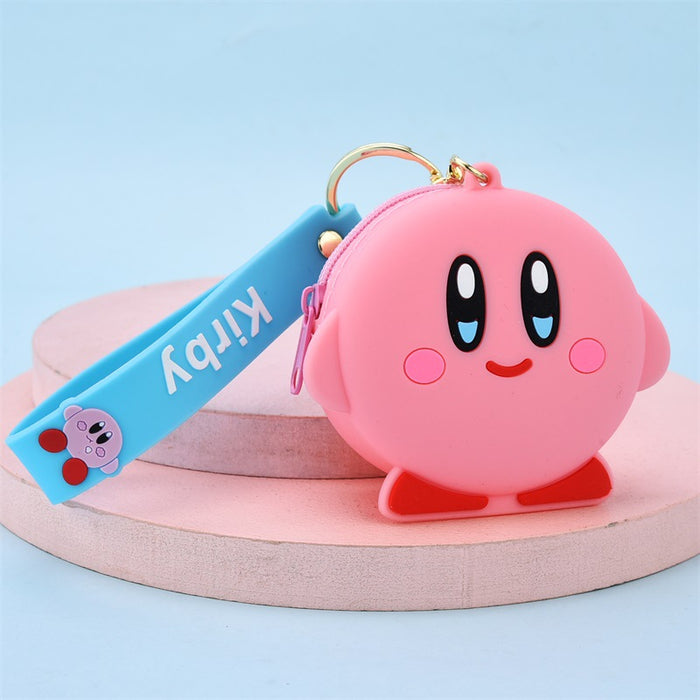 Wholesale Keychains For Backpacks Elf Kabi Coin Purse Key Chain Pendant JDC-KC-YPin019