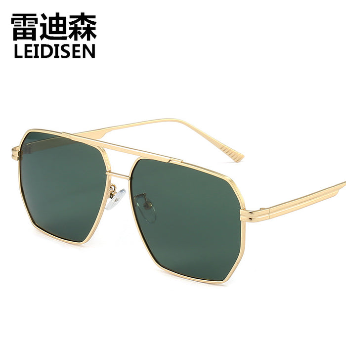 Wholesale Sunglasses PC Lens Metal Frame JDC-SG-GaoD033