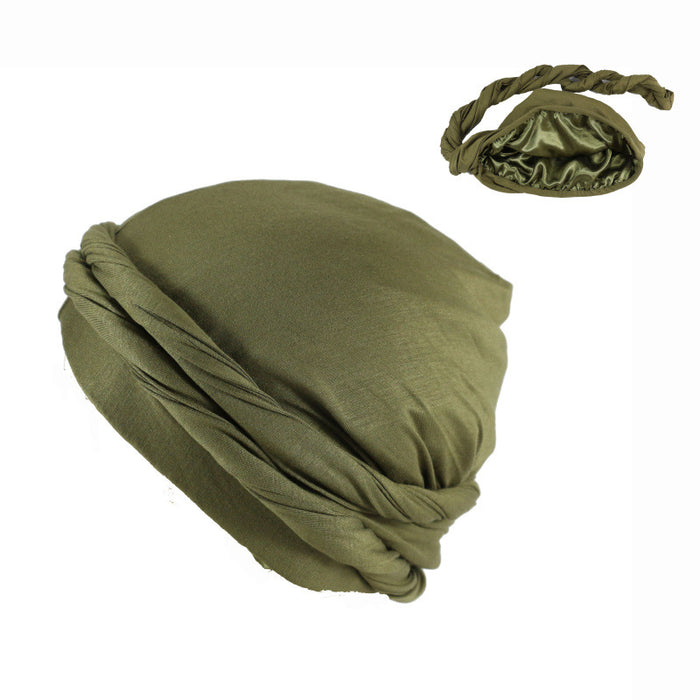 Wholesale Hat Modal Stretch Baotou Hat Indian Cap MOQ≥2 JDC-FH-WoKang001