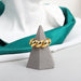 Jewelry WholesaleWholesale Copper Wrap Rings JDC-RS-YZM094 Rings 伊之美 %variant_option1% %variant_option2% %variant_option3%  Factory Price JoyasDeChina Joyas De China
