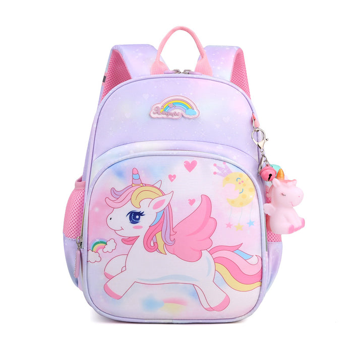 Wholesale Backpack Nylon Kids Can Unicorn School Bag JDC-BP-Piaoci002