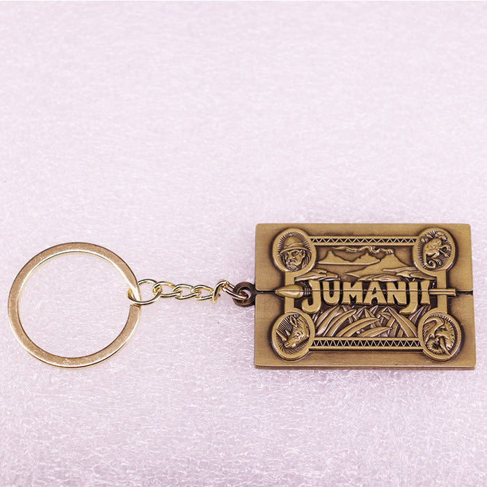 Wholesale Keychain Sci-Fi Movie Jumanji's Game Keychain MOQ≥2 JDC-KC-GDK001