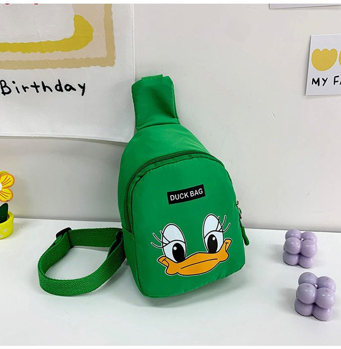 Bolsa de pato de pato al por mayor dibujos animados de niños lindos JDC-SD-KR062