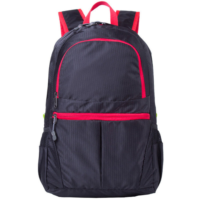 Wholesale Backpack Nylon Outdoor Lightweight Storage Bag Can Print Logo JDC-BP-Ruiw006