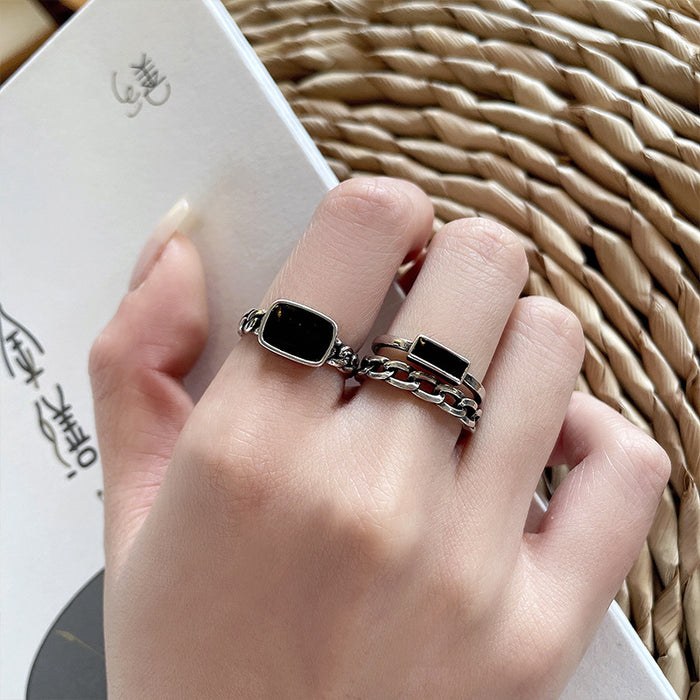 Wholesale 925 Sterling Silver Rings JDC-RS-LanZ005