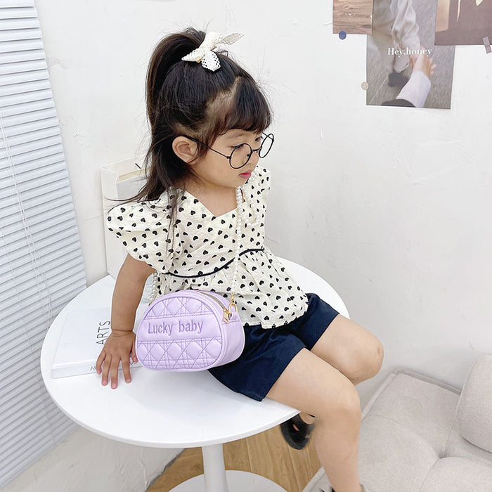 Wholesale Western Style Little Girl Satchel Princess Mini Handbag JDC-SD-WeiS007