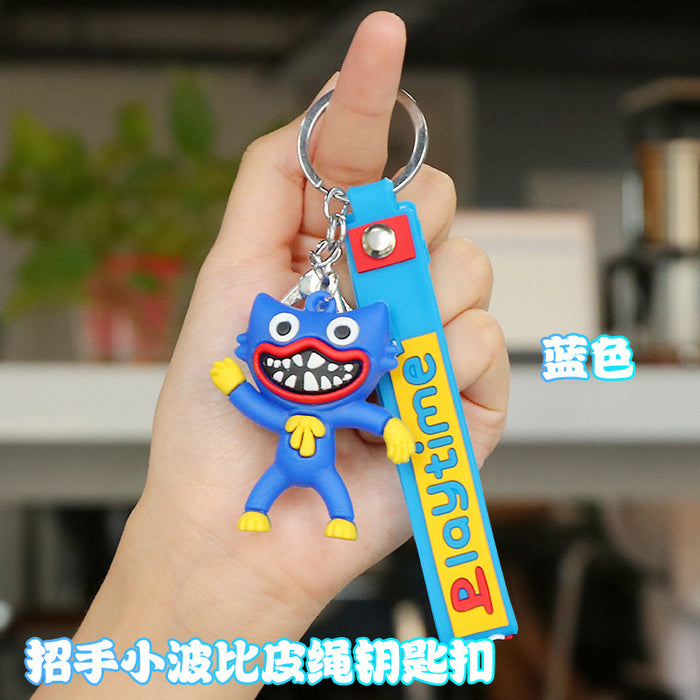 Wholesale Keychain PVC Cute Cartoon Doll Ornament JDC-KC-XTang011
