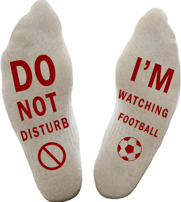Calcetines al por mayor Fanks de fútbol con letras de algodón calcetines MOQ≥2 JDC-SK-HUAL003