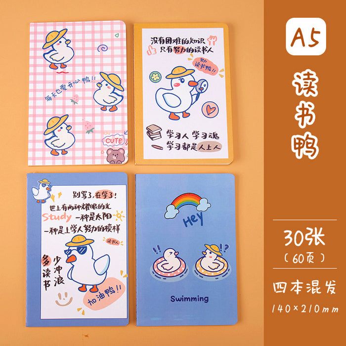 Wholesale student homework notepad sub A5 car line notebook JDC-NK-XuF001