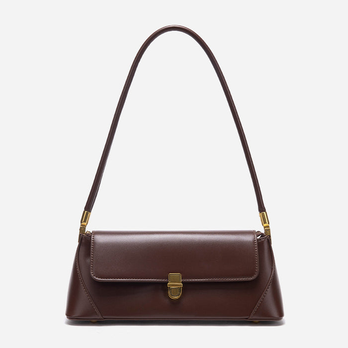 Wholesale Handbag PU Simple Baguette Bag Underarm JDC-HB-Zise002