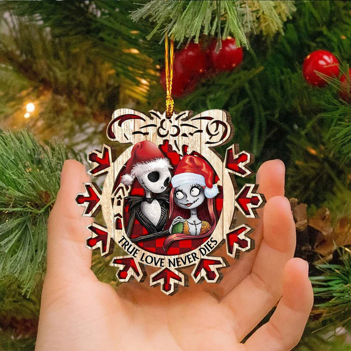 Wholesale Decorative Christmas Ornaments Christmas Tree Pendant MOQ≥2 JDC-DCN-yux002