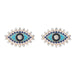 Jewelry WholesaleWholesale Boho Drop Oil Set Diamond Eye Earrings JDC-ES-JL979 Earrings 氿乐 %variant_option1% %variant_option2% %variant_option3%  Factory Price JoyasDeChina Joyas De China